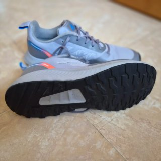 Zapatillas Adidas Talla 43 Azul y Gris