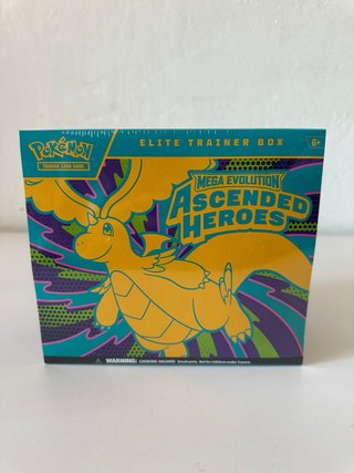 Pokemon TCG: Ascended Heroes Elite Trainer Box