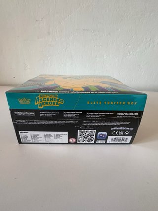Pokemon TCG: Ascended Heroes Elite Trainer Box
