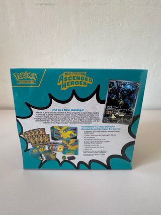 Pokemon TCG: Ascended Heroes Elite Trainer Box
