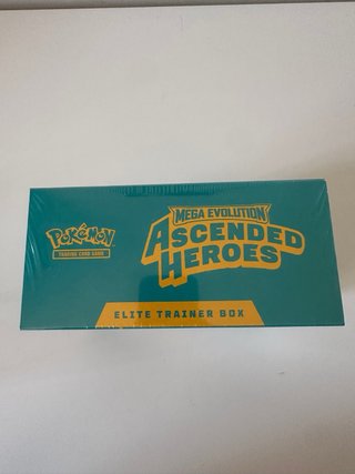 Pokemon TCG: Ascended Heroes Elite Trainer Box