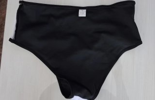 Bikini Talle Alto Estampado Tropical