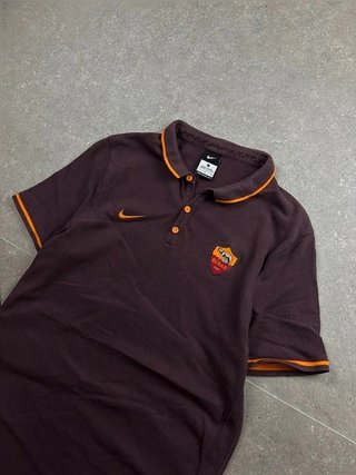 Vintage Nike Polo Roma shirt 2000s