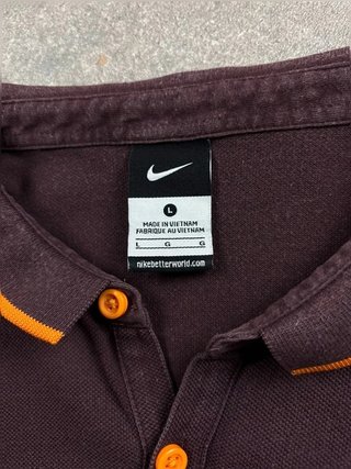 Vintage Nike Polo Roma shirt 2000s