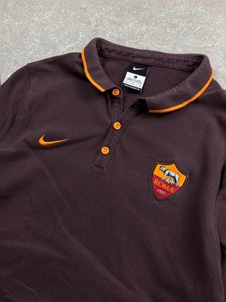 Vintage Nike Polo Roma shirt 2000s