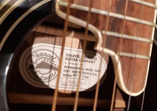 Guitarra Acústica Eléctrica Charvel Jackson 625C