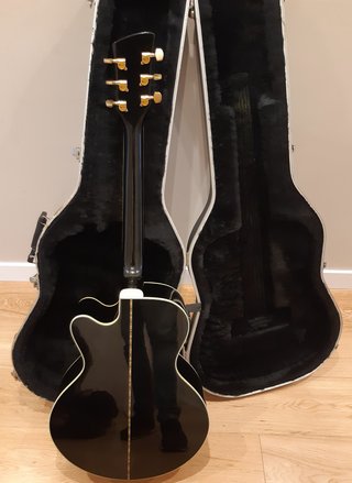 Guitarra Acústica Eléctrica Charvel Jackson 625C