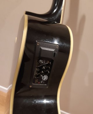 Guitarra Acústica Eléctrica Charvel Jackson 625C