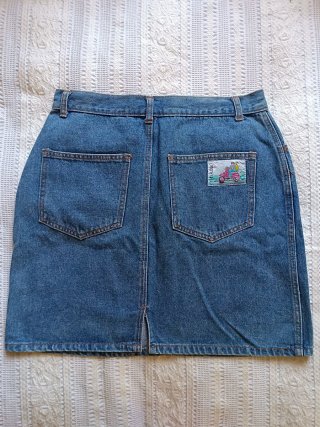 Denim skirt