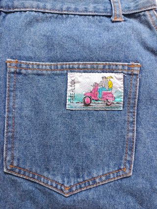 Denim skirt