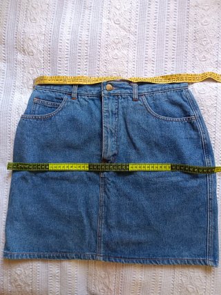 Denim skirt