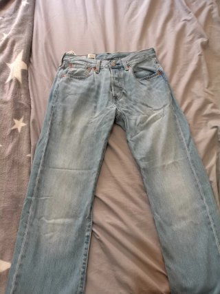 Pantalones Levi's 501 Azules
