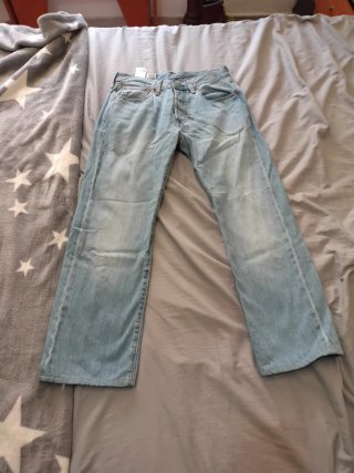 Pantalones Levi's 501 Azules