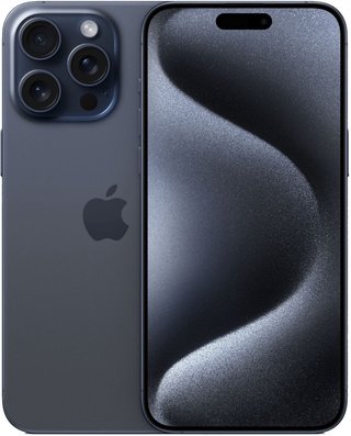 iPhone 15 Pro Gris/Azul Marino