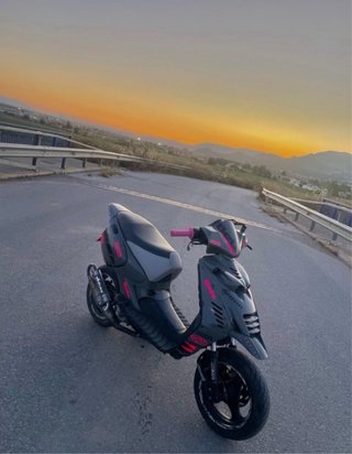 Beta ARK Scooter Gris/Rosa
