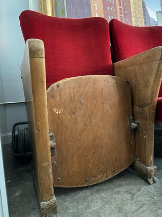 Butacas de cine vintage años 60 Se venden por unid
