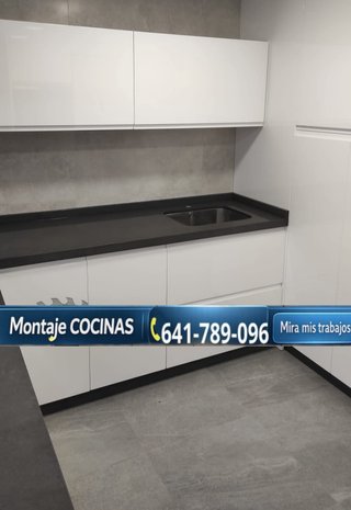 Montaje Profesional de Cocinas montador de cocinas