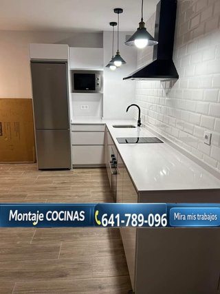 Montaje Profesional de Cocinas montador de cocinas