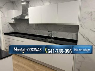 Montaje Profesional de Cocinas montador de cocinas