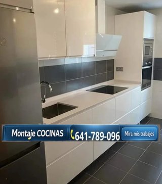 Montaje Profesional de Cocinas montador de cocinas