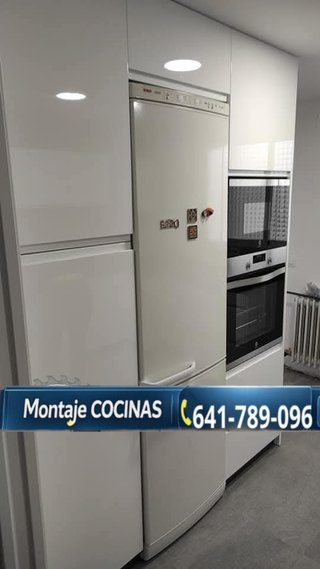 Montaje Profesional de Cocinas montador de cocinas