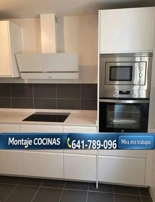 Montaje Profesional de Cocinas montador de cocinas