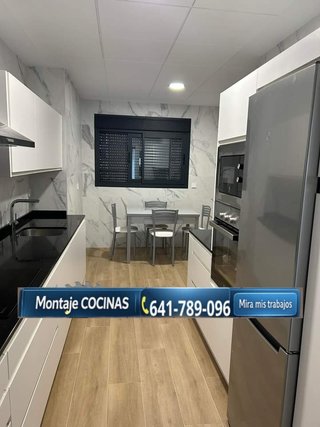 Montaje Profesional de Cocinas montador de cocinas