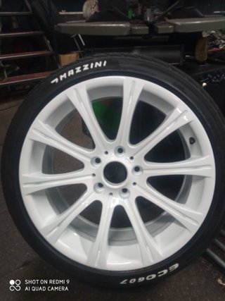 4 Llantas MAZZINI ECO607 Blancas