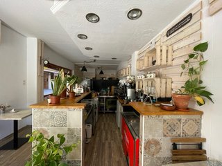 Cafeteria en Traspaso en el centro de Granada.
