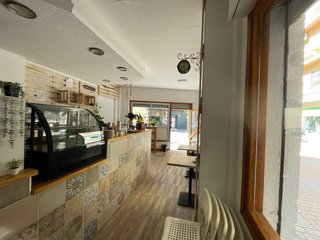 Cafeteria en Traspaso en el centro de Granada.