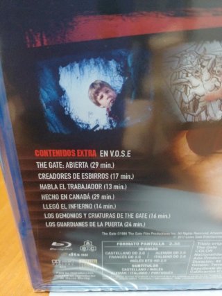 Blu-ray La Puerta Edición Coleccionista