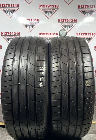 225 45 19 W HANKOOK RUEDA AL 90% VIDA UTIL