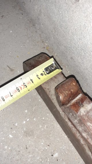 Copete madera antiguo 98cm  sin carcoma ver fotos