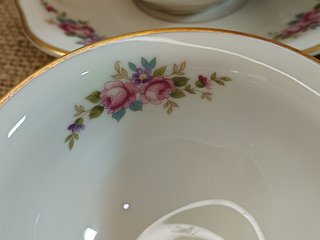 Tazas de Té Rosenthal Viktoria Porcelana