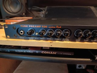 ENGL E530 preamp guitarra eléctrica a válvulas