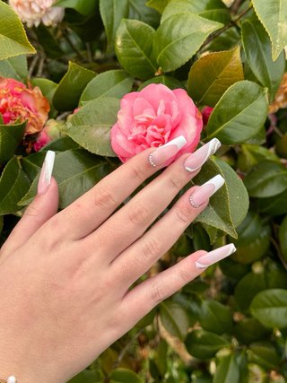 Manicura gel x