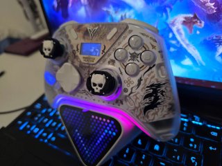 Mando Flydigi Apex 5 Elite Monster Hunter