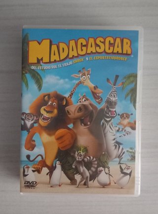 DVD Madagascar