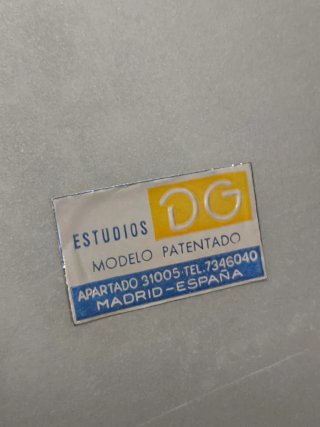 Lampara vintage Eduardo Duque