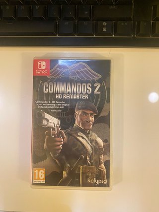 Commandos 2 HD Remaster Nintendo Switch