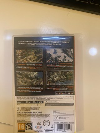 Commandos 2 HD Remaster Nintendo Switch