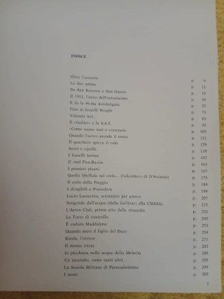 Libro Oltre l'azzurro-l'aviazione a Pisa