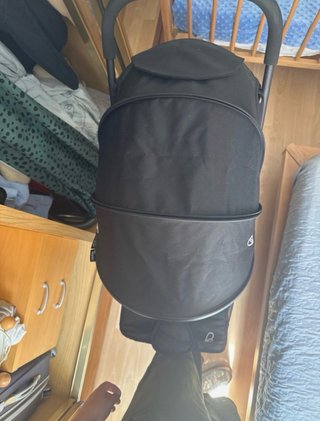 Silla de paseo Asalvo Milano Negra