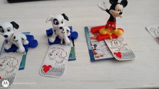 Lote figuras Kinder Sorpresa Disney