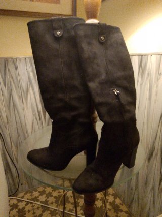 Botas altas negras