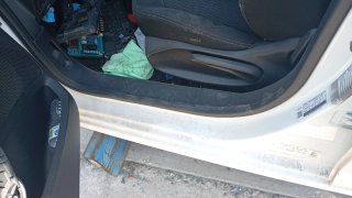 Gomas de puerta de coche y bandeja maletero