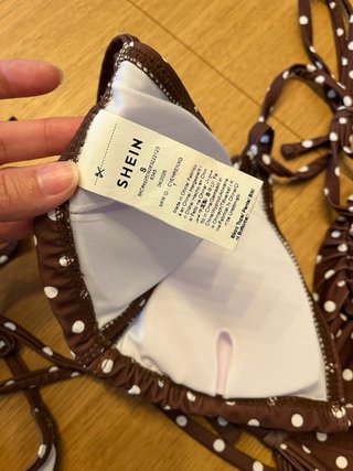 Bikini de 3 piezas lunares