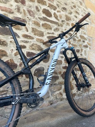 Bicicleta MTB Canyon