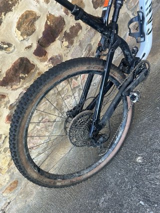 Bicicleta MTB Canyon