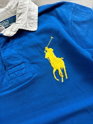 Ralph Lauren Polo Shirt vintage Big Logo